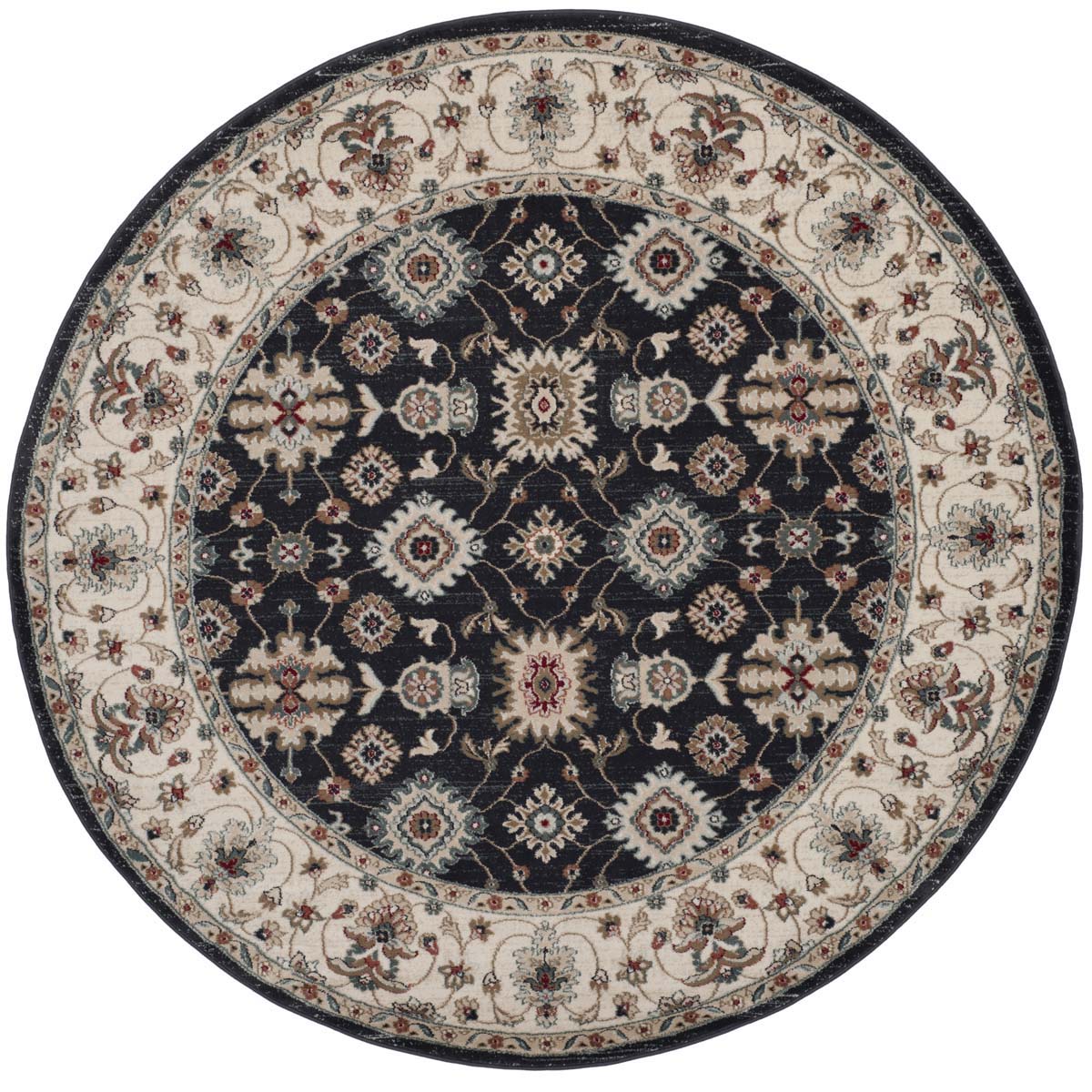 Safavieh Lyndhurst 332 Rug, LNH332 - Navy / Creme