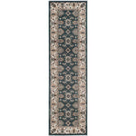 Safavieh Lyndhurst 332 Rug, LNH332 - Teal / Cream