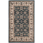 Safavieh Lyndhurst 332 Rug, LNH332 - Teal / Cream