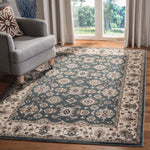 Safavieh Lyndhurst 332 Rug, LNH332 - Teal / Cream