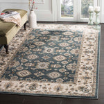 Safavieh Lyndhurst 332 Rug, LNH332 - Teal / Cream