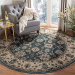Safavieh Lyndhurst 332 Rug, LNH332 - Teal / Cream