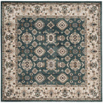 Safavieh Lyndhurst 332 Rug, LNH332 - Teal / Cream