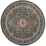 Safavieh Lyndhurst 338 Rug, LNH338 - Teal / Grey