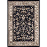Safavieh Lyndhurst 340 Rug, LNH340 - Anthracite / Cream