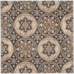 Safavieh Lyndhurst 341 Rug, LNH341 - Light Grey / Beige