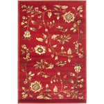 Safavieh Lyndhurst 552 Rug, LNH552 - Red / Multi