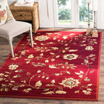Safavieh Lyndhurst 552 Rug, LNH552 - Red / Multi