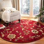Safavieh Lyndhurst 552 Rug, LNH552 - Red / Multi