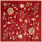 Safavieh Lyndhurst 552 Rug, LNH552 - Red / Multi