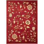 Safavieh Lyndhurst 552 Rug, LNH552 - Red / Multi
