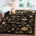 Safavieh Lyndhurst 552 Rug, LNH552 - Black / Multi