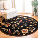 Safavieh Lyndhurst 552 Rug, LNH552 - Black / Multi