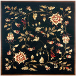 Safavieh Lyndhurst 552 Rug, LNH552 - Black / Multi