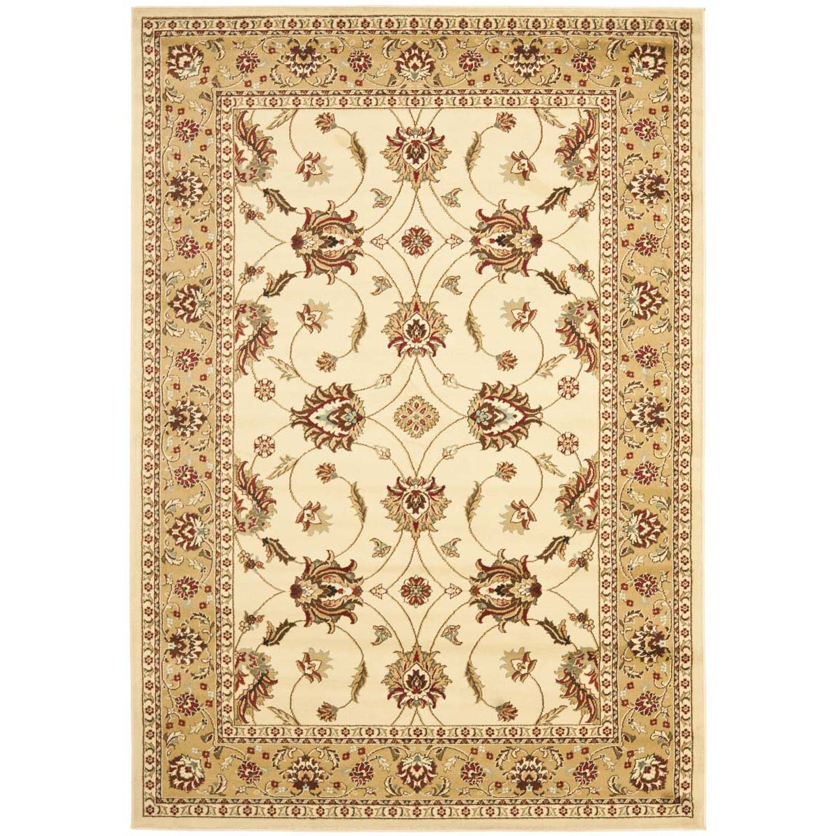 Safavieh Lyndhurst 553 Rug, LNH553 - Ivory / Beige