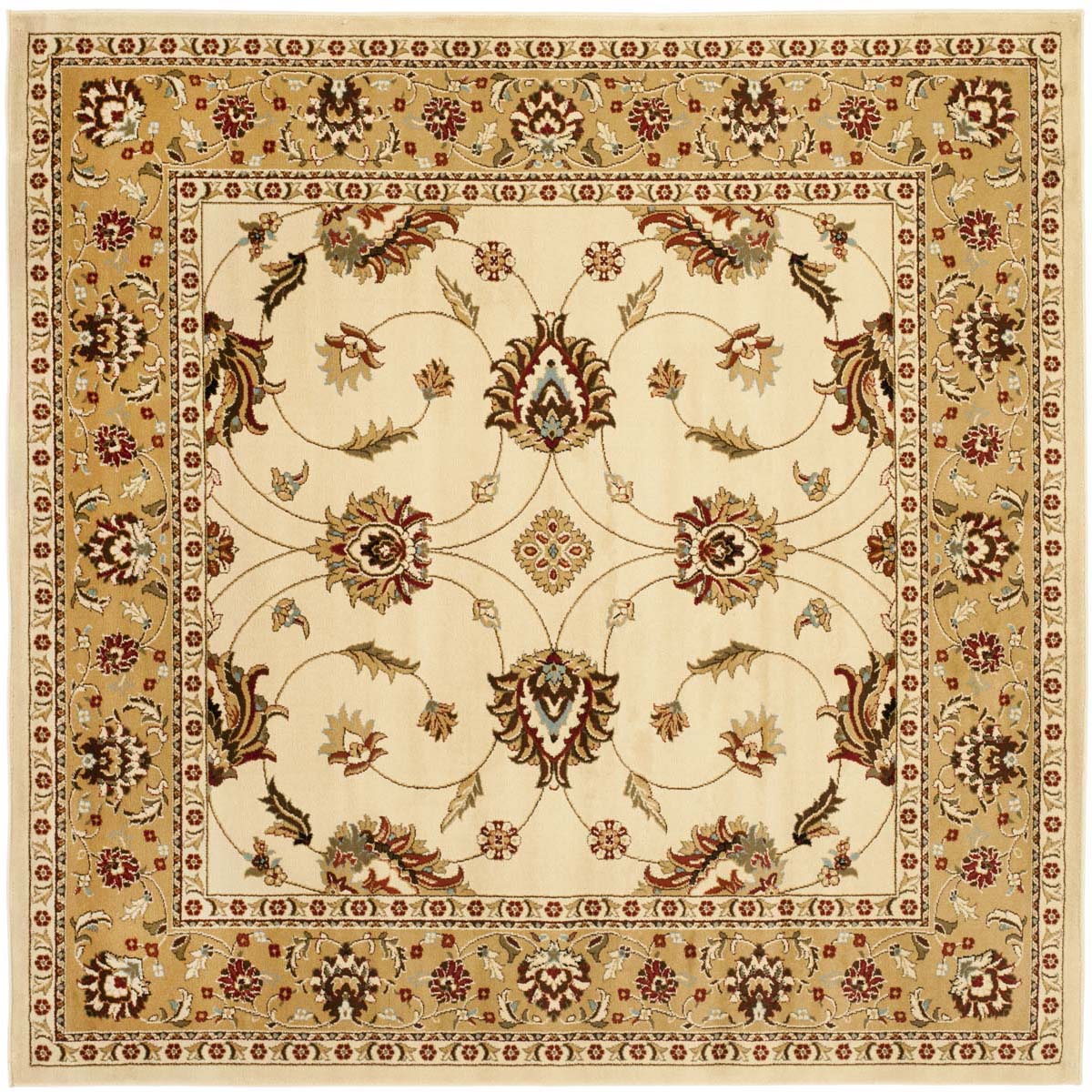 Safavieh Lyndhurst 553 Rug, LNH553 - Ivory / Beige