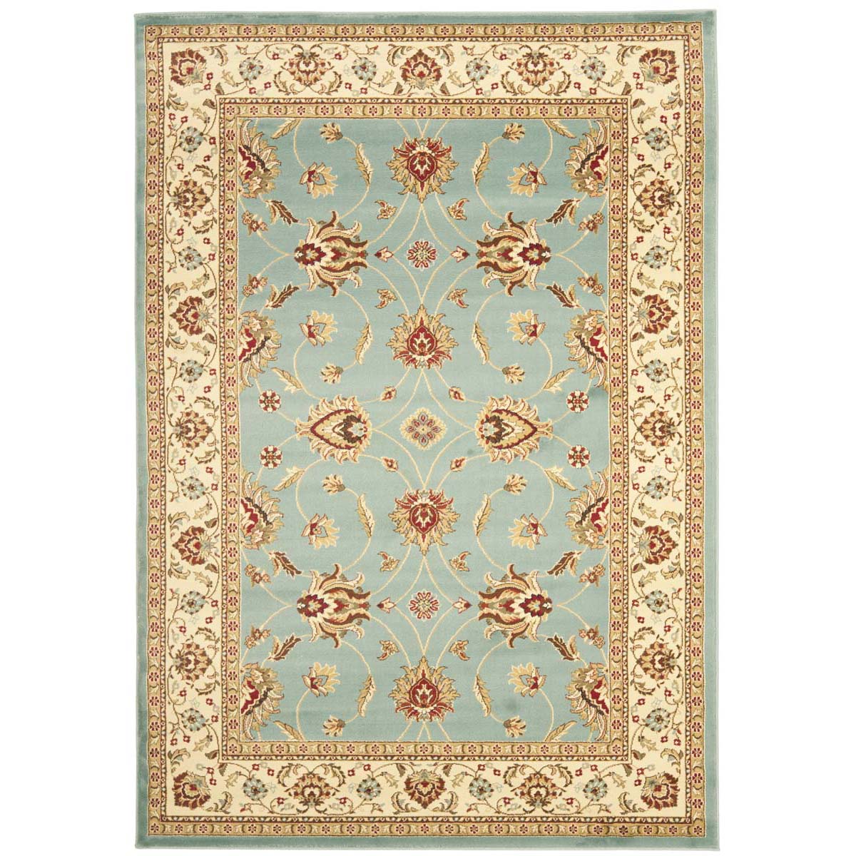 Safavieh Lyndhurst 553 Rug, LNH553 - Blue / Ivory