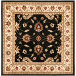 Safavieh Lyndhurst 553 Rug, LNH553 - Black / Ivory