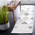 Safavieh Lotus 102 Rug, LOT102 - Ivory / Dark Grey