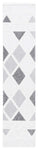 Safavieh Lotus 102 Rug, LOT102 - Ivory / Dark Grey
