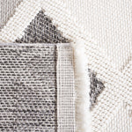 Safavieh Lotus 102 Rug, LOT102 - Ivory / Dark Grey