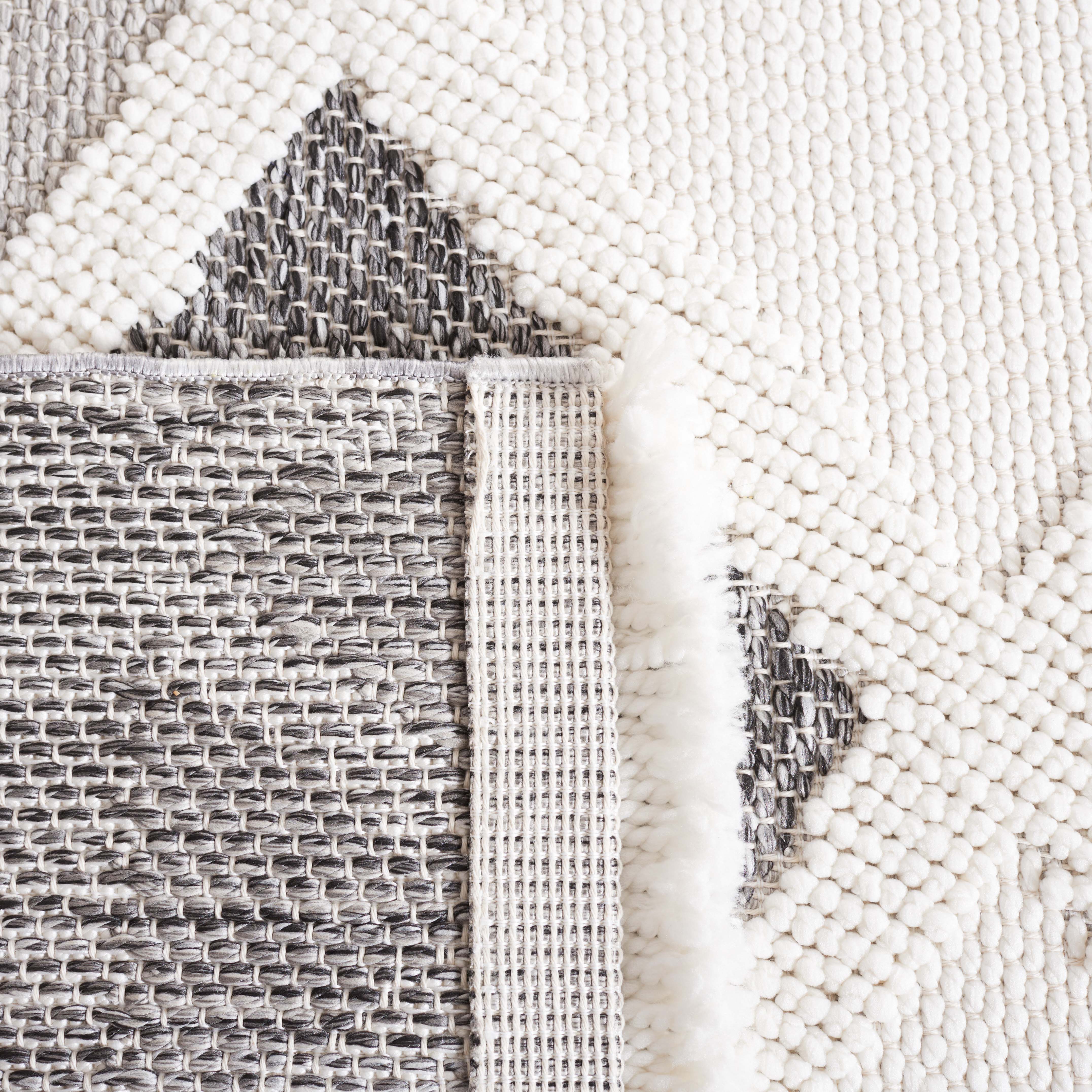 Safavieh Lotus 102 Rug, LOT102 - Ivory / Dark Grey