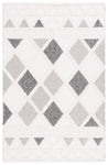 Safavieh Lotus 102 Rug, LOT102 - Ivory / Dark Grey