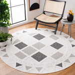 Safavieh Lotus 102 Rug, LOT102 - Ivory / Dark Grey