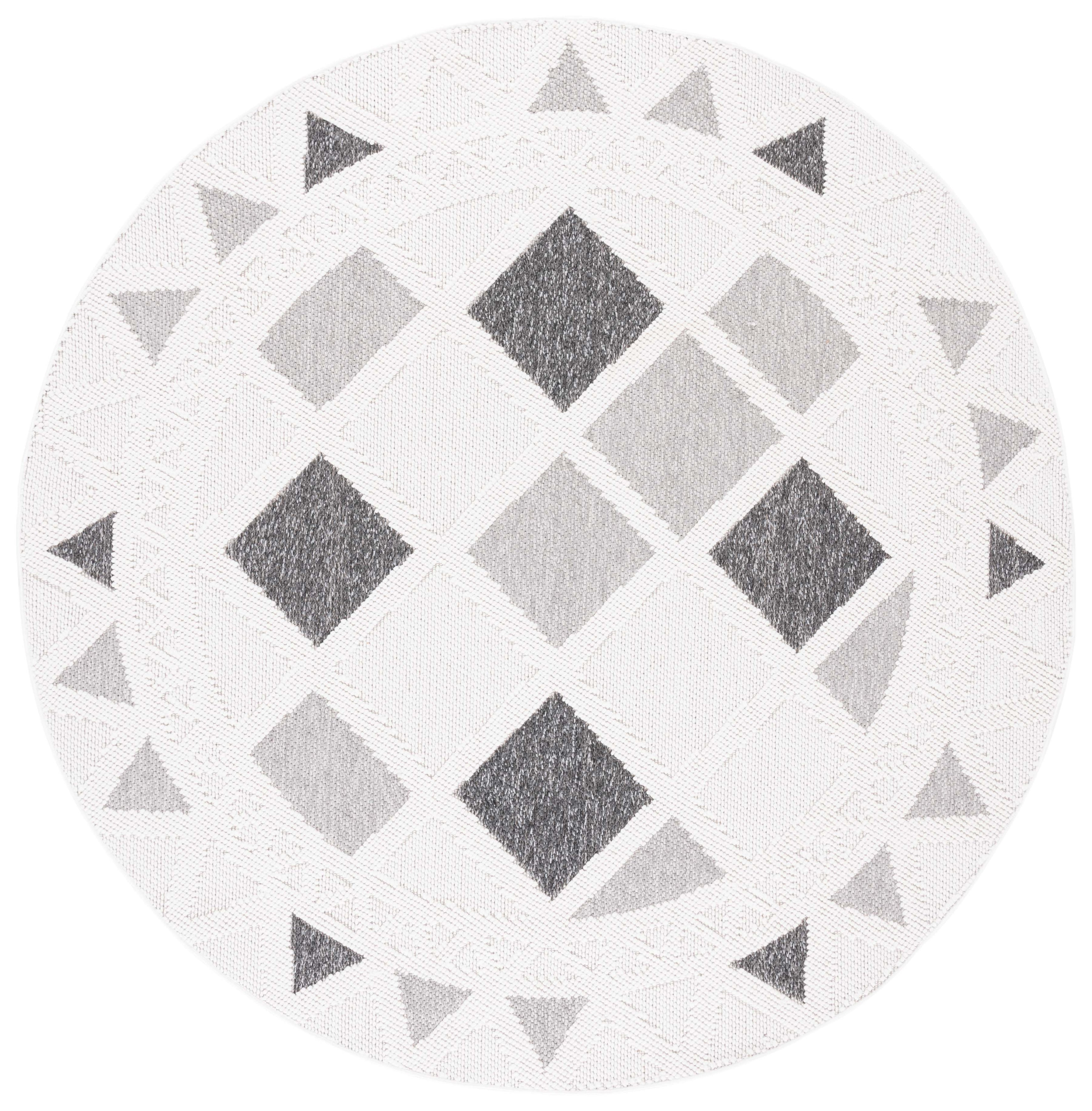 Safavieh Lotus 102 Rug, LOT102 - Ivory / Dark Grey