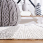 Safavieh Lotus 107 Rug, LOT107 - Ivory / Dark Grey