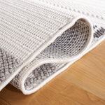 Safavieh Lotus 107 Rug, LOT107 - Ivory / Dark Grey