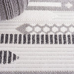 Safavieh Lotus 107 Rug, LOT107 - Ivory / Dark Grey