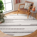 Safavieh Lotus 107 Rug, LOT107 - Ivory / Dark Grey