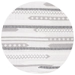 Safavieh Lotus 107 Rug, LOT107 - Ivory / Dark Grey