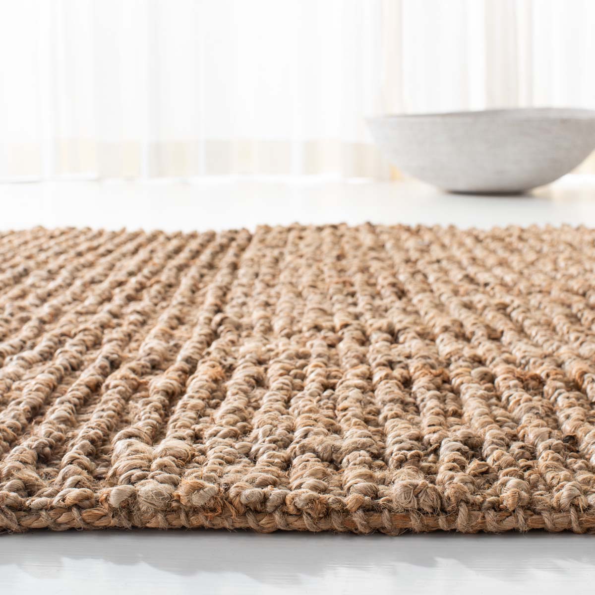 Lauren Ralph Lauren Natural Fiber Rug, LRL0547 - NATURAL