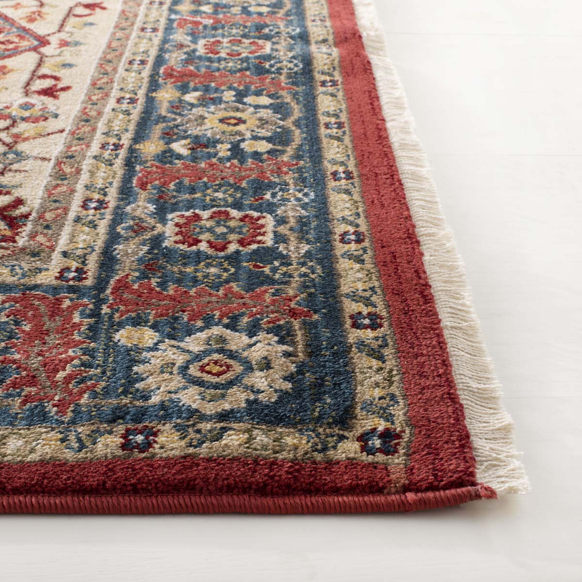 Lauren Ralph Lauren Chloe Rug, LRL1221 - RED / NAVY