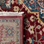 Lauren Ralph Lauren Chloe Rug, LRL1221 - BEIGE / RED