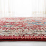 Lauren Ralph Lauren Ariel Rug, LRL1255 - RED / BEIGE