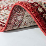 Lauren Ralph Lauren Ariel Rug, LRL1255 - RED / BEIGE