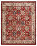 Lauren Ralph Lauren Ariel Rug, LRL1255 - RED / BEIGE
