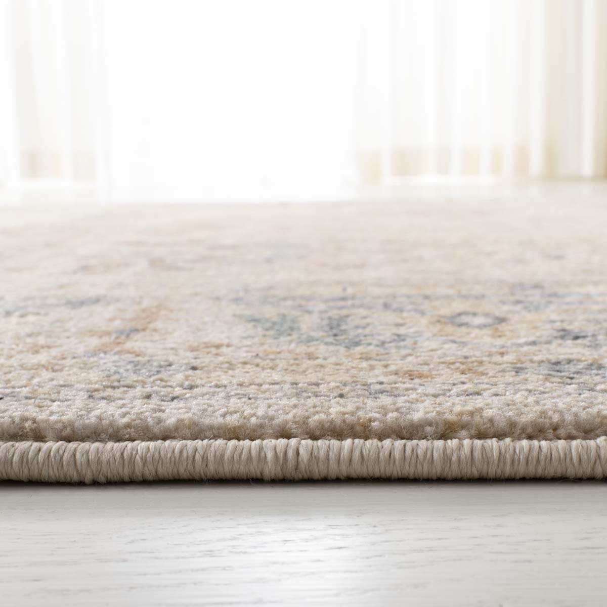 Lauren Ralph Lauren Claire Rug, LRL1282 - BEIGE / LIGHT GREY