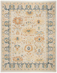 Lauren Ralph Lauren Claire Rug, LRL1282 - BEIGE / LIGHT GREY