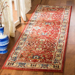 Lauren Ralph Lauren Ines Rug, LRL1293 - RED / BEIGE