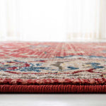 Lauren Ralph Lauren Ines Rug, LRL1293 - RED / BEIGE