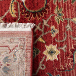 Lauren Ralph Lauren Ines Rug, LRL1293 - RED / BEIGE