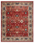 Lauren Ralph Lauren Ines Rug, LRL1293 - RED / BEIGE