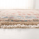Lauren Ralph Lauren Margaux Rug, LRL1297 - BEIGE / NAVY