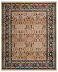 Lauren Ralph Lauren Margaux Rug, LRL1297 - BEIGE / NAVY