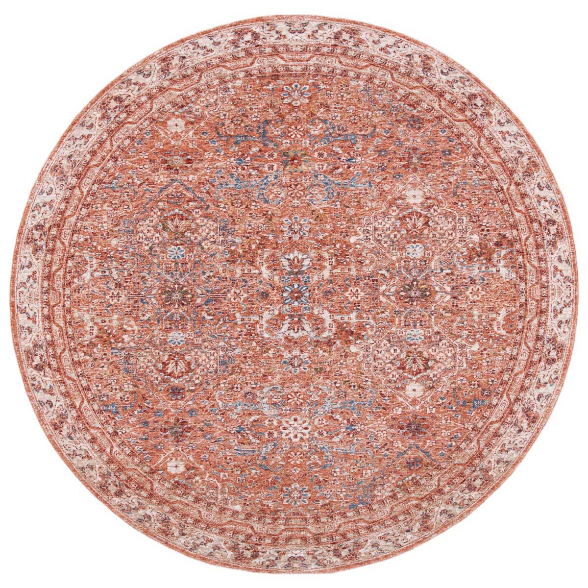 Lauren Ralph Lauren Belvoir Rug, LRL1300 - BURNT ORANGE