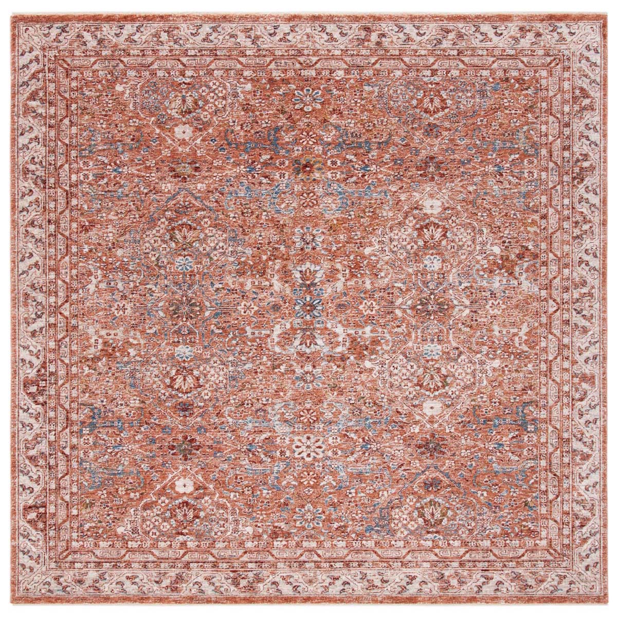 Lauren Ralph Lauren Belvoir Rug, LRL1300 - BURNT ORANGE